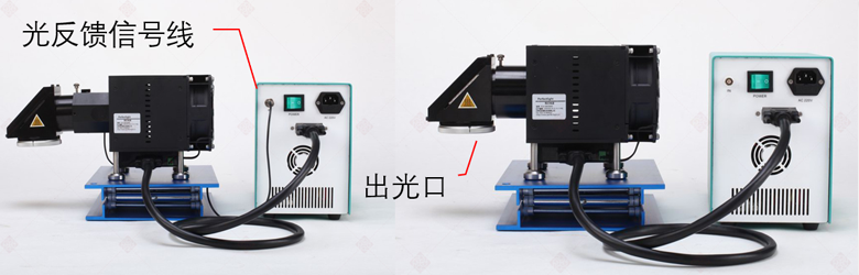 Microsolar 300氙灯光源（左）和PLS-SXE 300D 300DUV（右）氙灯光源整体连接图.png