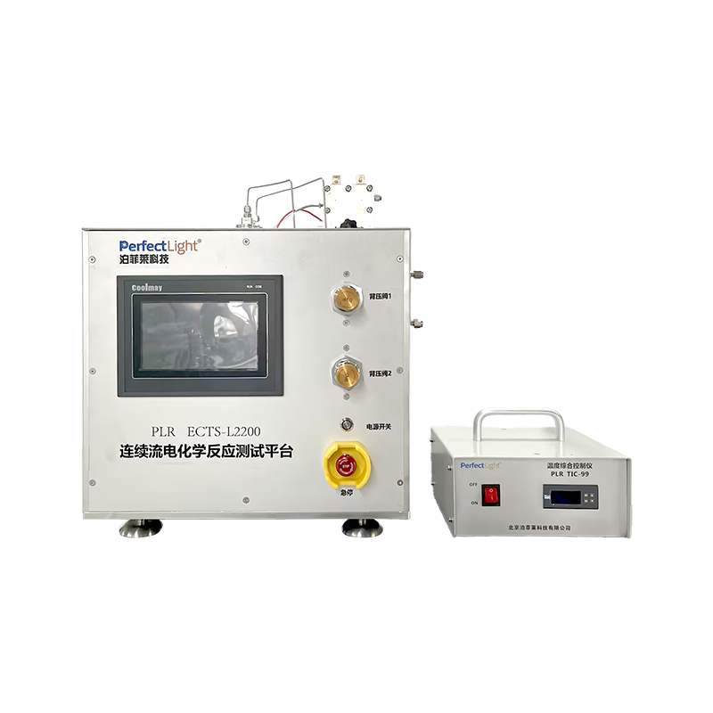PLR ECTS-L2200 陆续在流电化学反应测试平台